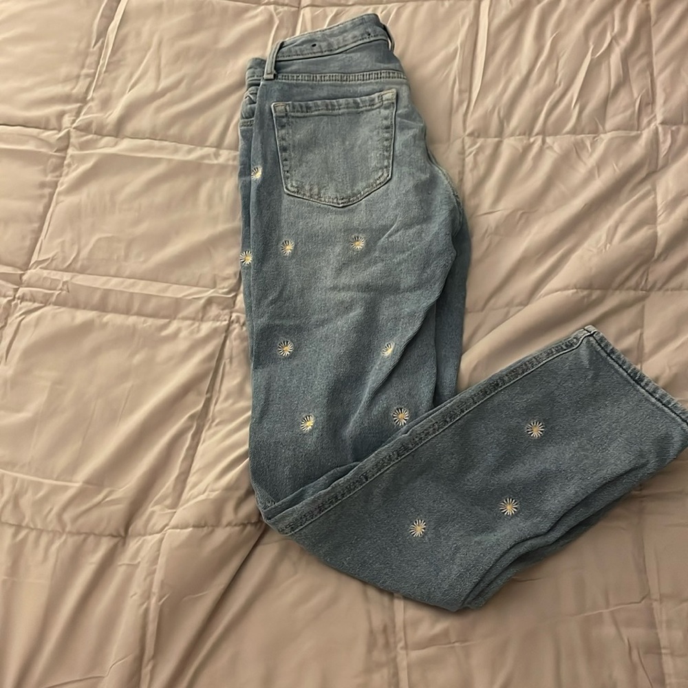 Daisy Printed Jeans